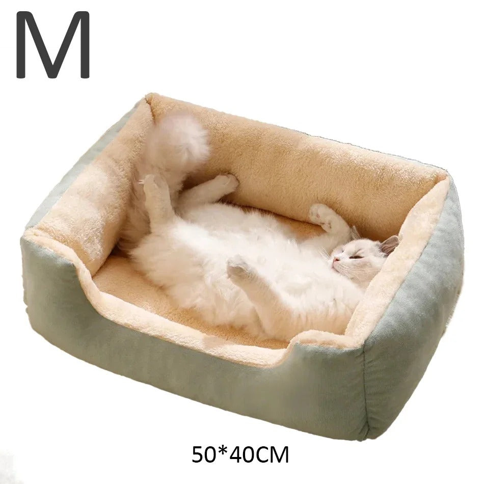 PawMotion Cozy Pet Bed