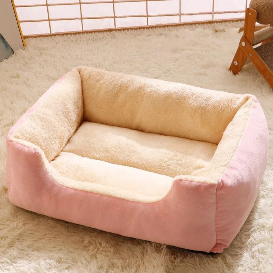 PawMotion Cozy Pet Bed