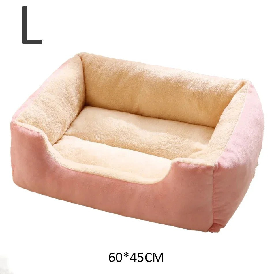 PawMotion Cozy Pet Bed